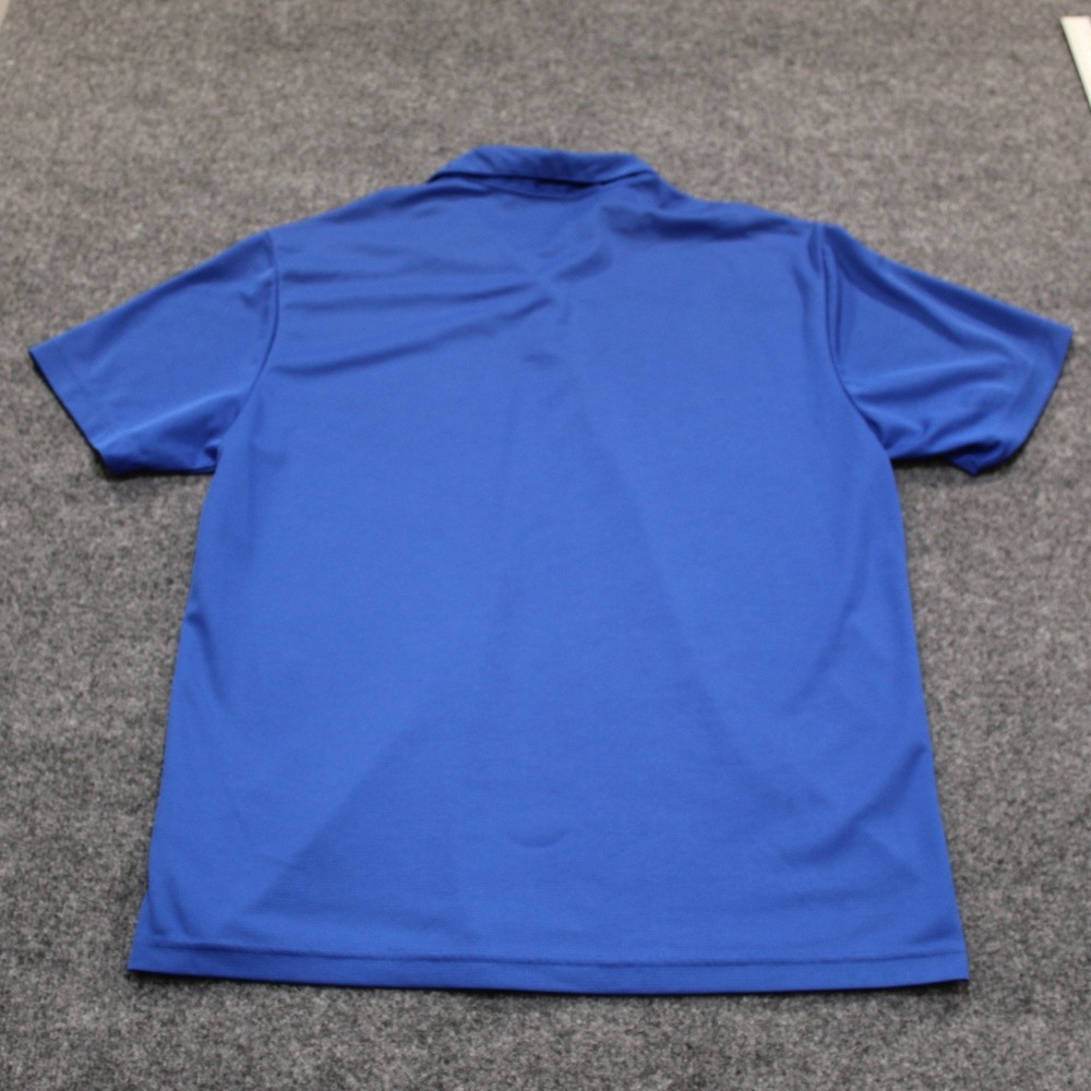 Nike‎ Mens Dri-FIT Polo Shirt Blue White Piping Short Sleeve SP120711HBS Large - Picture 9 of 9